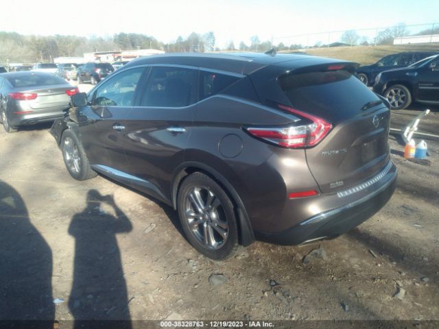 Photo 2 VIN: 5N1AZ2MH5FN242327 - NISSAN MURANO 