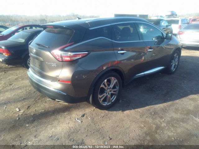 Photo 3 VIN: 5N1AZ2MH5FN242327 - NISSAN MURANO 