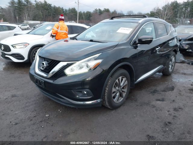 Photo 1 VIN: 5N1AZ2MH5FN250458 - NISSAN MURANO 