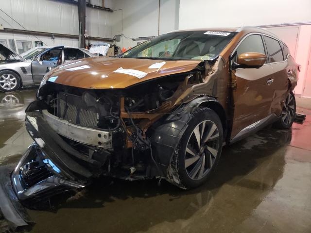 Photo 1 VIN: 5N1AZ2MH5FN253618 - NISSAN MURANO S 