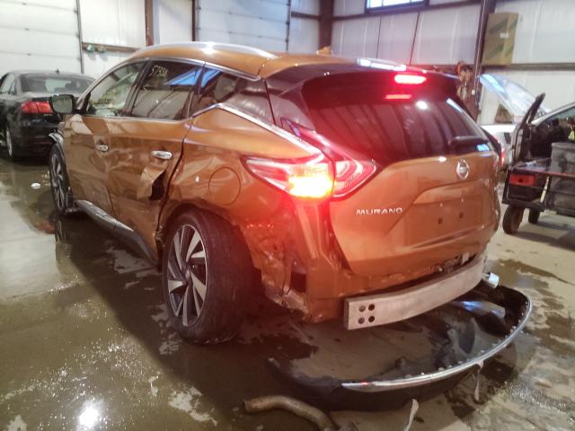 Photo 2 VIN: 5N1AZ2MH5FN253618 - NISSAN MURANO S 