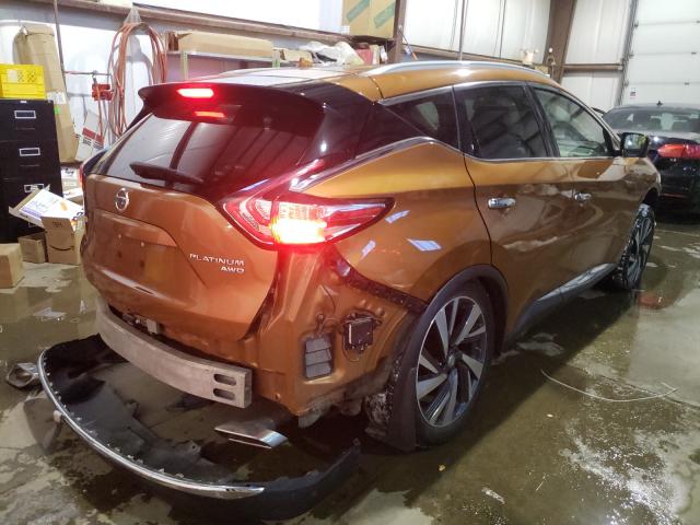 Photo 3 VIN: 5N1AZ2MH5FN253618 - NISSAN MURANO S 