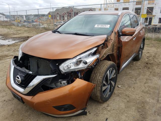 Photo 1 VIN: 5N1AZ2MH5FN271469 - NISSAN MURANO S 