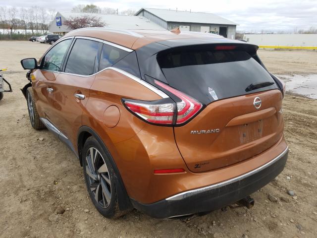 Photo 2 VIN: 5N1AZ2MH5FN271469 - NISSAN MURANO S 