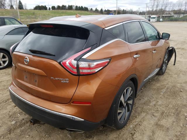 Photo 3 VIN: 5N1AZ2MH5FN271469 - NISSAN MURANO S 