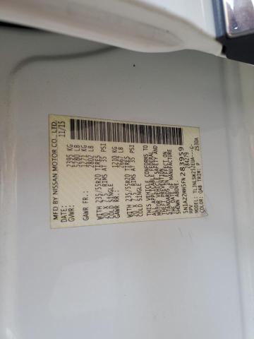 Photo 12 VIN: 5N1AZ2MH5FN283959 - NISSAN MURANO S 