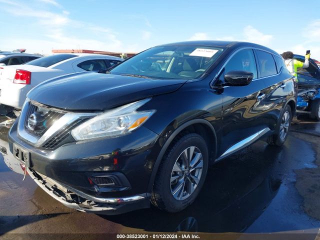 Photo 1 VIN: 5N1AZ2MH5GN103848 - NISSAN MURANO 