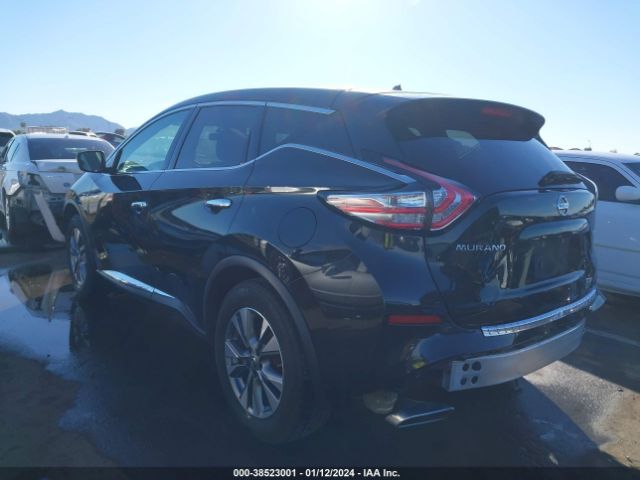 Photo 2 VIN: 5N1AZ2MH5GN103848 - NISSAN MURANO 