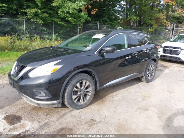 Photo 1 VIN: 5N1AZ2MH5GN108497 - NISSAN MURANO 