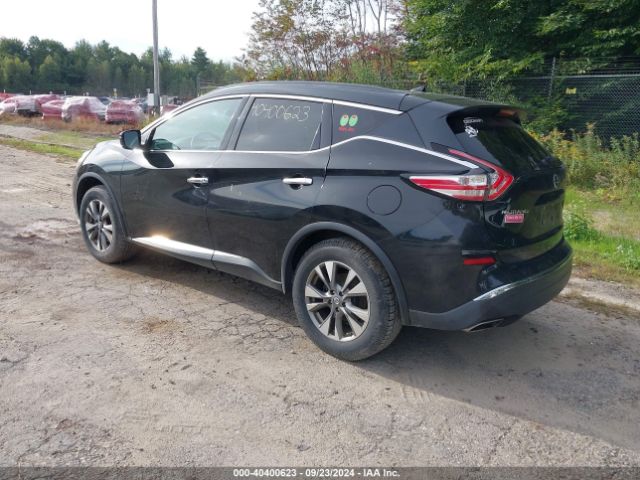 Photo 2 VIN: 5N1AZ2MH5GN108497 - NISSAN MURANO 