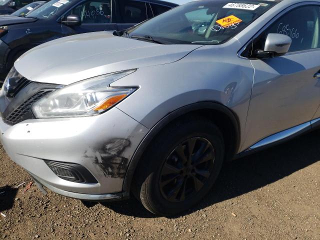 Photo 8 VIN: 5N1AZ2MH5GN112551 - NISSAN MURANO S 