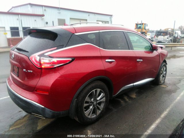 Photo 3 VIN: 5N1AZ2MH5GN120035 - NISSAN MURANO 