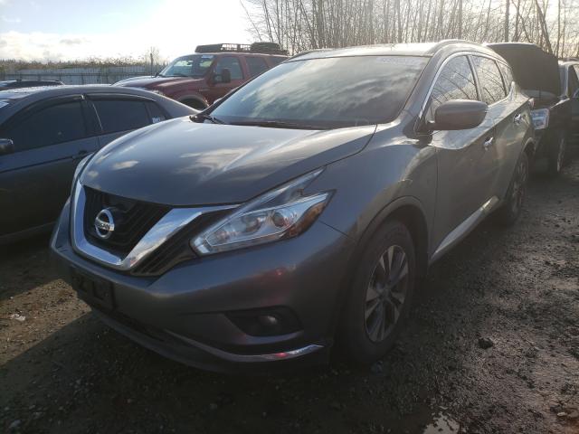 Photo 1 VIN: 5N1AZ2MH5GN122917 - NISSAN MURANO S 