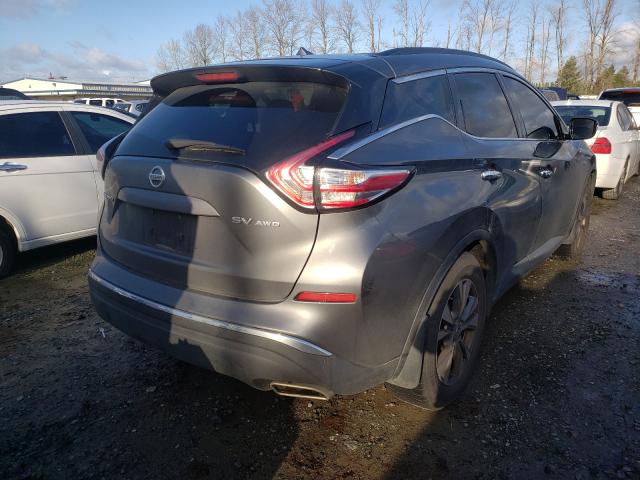 Photo 3 VIN: 5N1AZ2MH5GN122917 - NISSAN MURANO S 