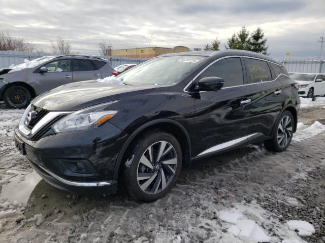 Photo 1 VIN: 5N1AZ2MH5GN123338 - NISSAN MURANO S 