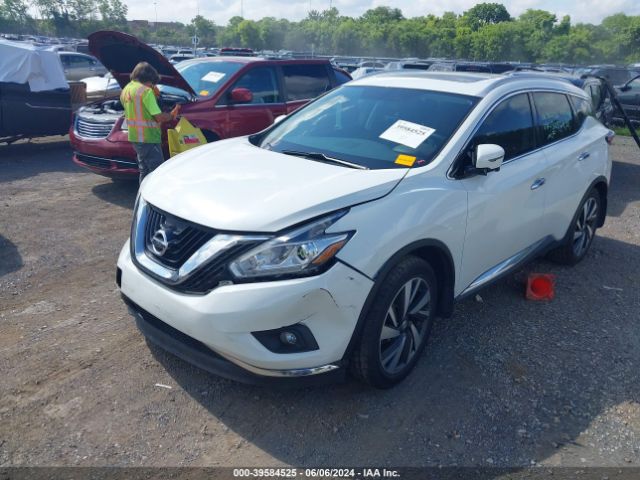 Photo 1 VIN: 5N1AZ2MH5GN130564 - NISSAN MURANO 