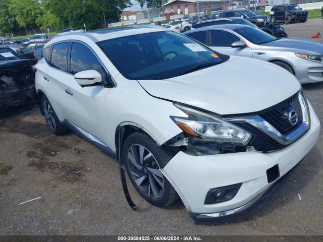 Photo 5 VIN: 5N1AZ2MH5GN130564 - NISSAN MURANO 