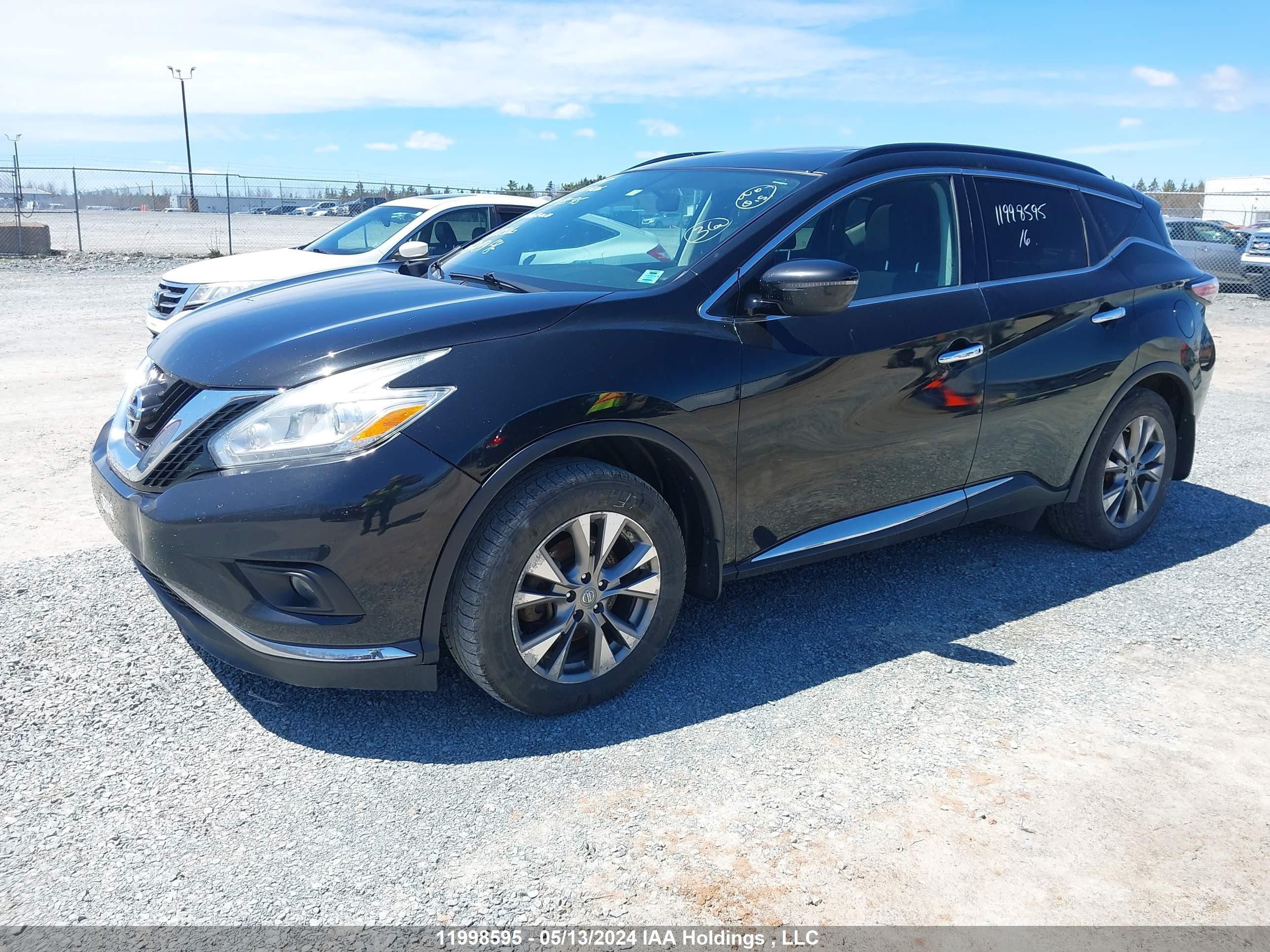 Photo 1 VIN: 5N1AZ2MH5GN132606 - NISSAN MURANO 