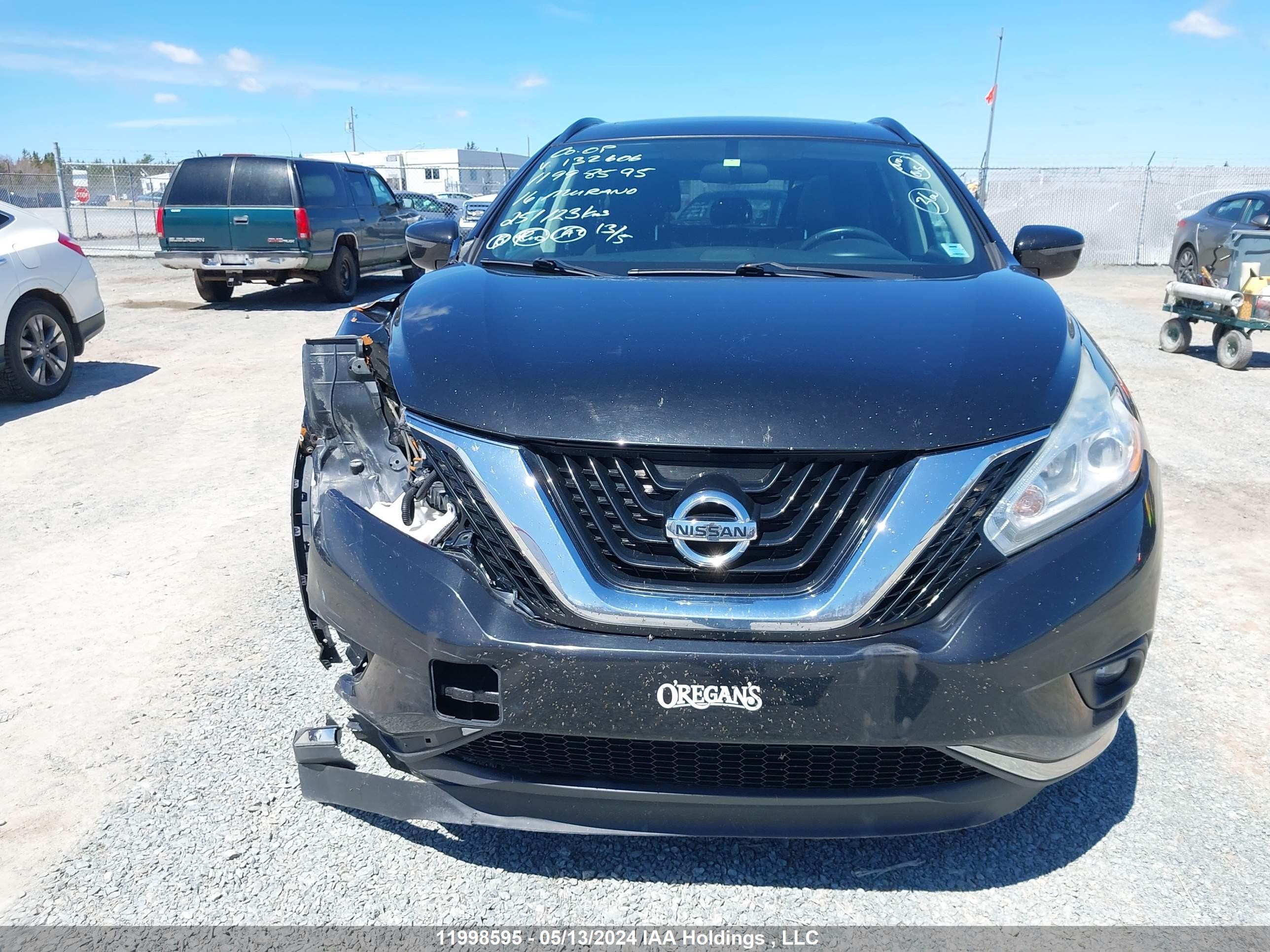 Photo 12 VIN: 5N1AZ2MH5GN132606 - NISSAN MURANO 