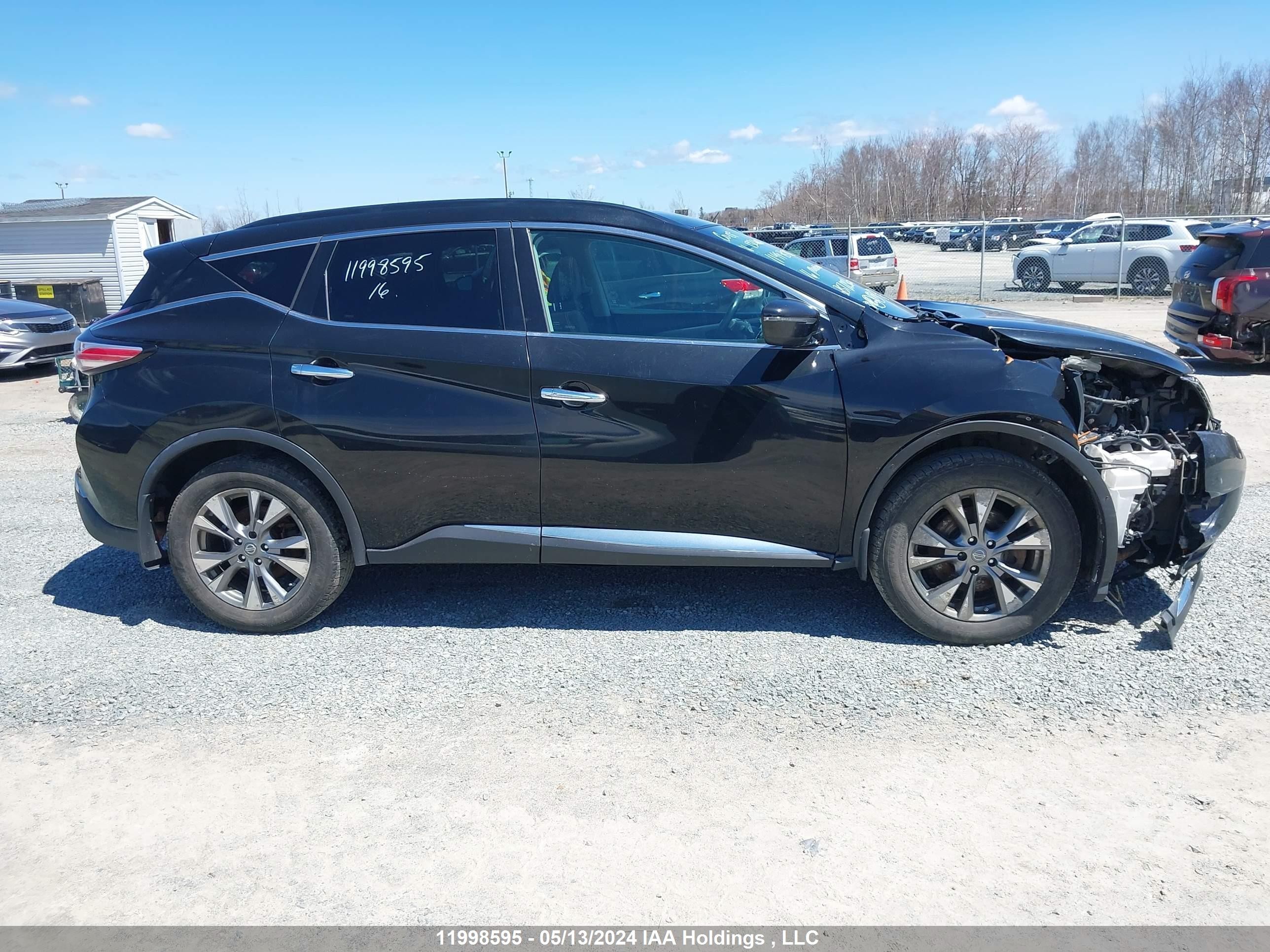 Photo 13 VIN: 5N1AZ2MH5GN132606 - NISSAN MURANO 