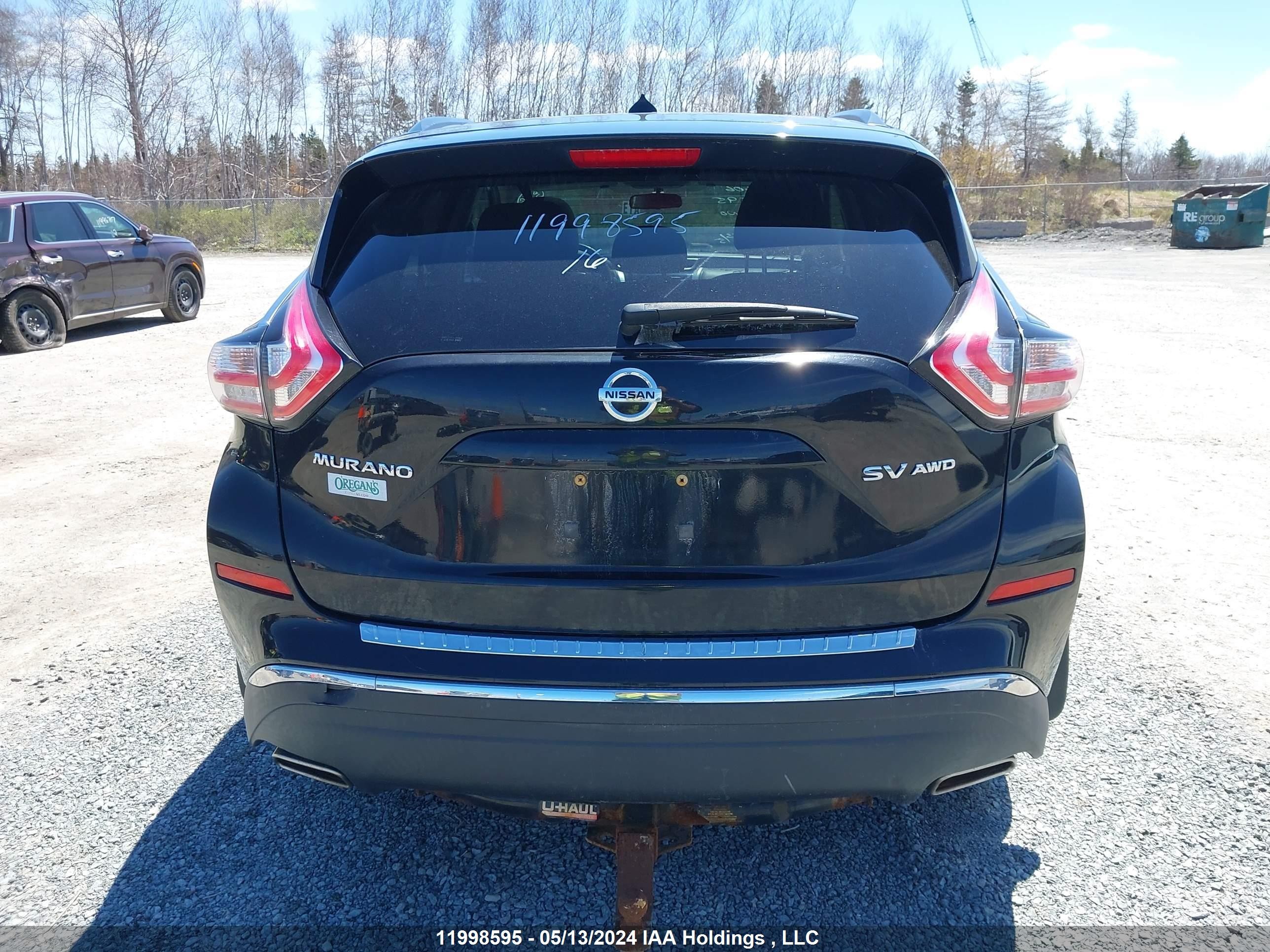 Photo 16 VIN: 5N1AZ2MH5GN132606 - NISSAN MURANO 