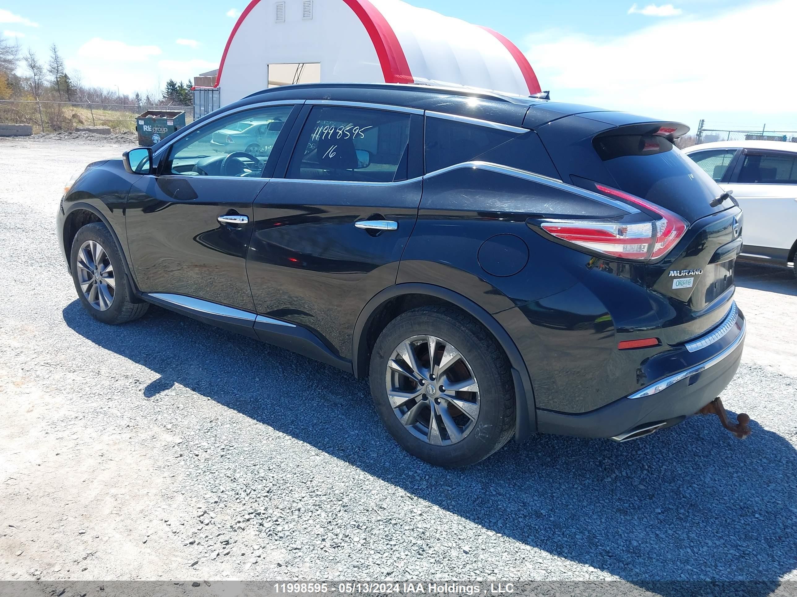 Photo 2 VIN: 5N1AZ2MH5GN132606 - NISSAN MURANO 