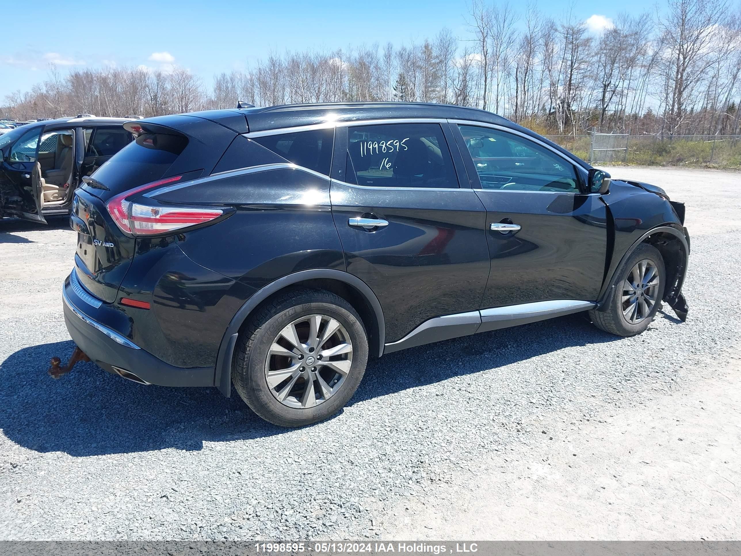 Photo 3 VIN: 5N1AZ2MH5GN132606 - NISSAN MURANO 