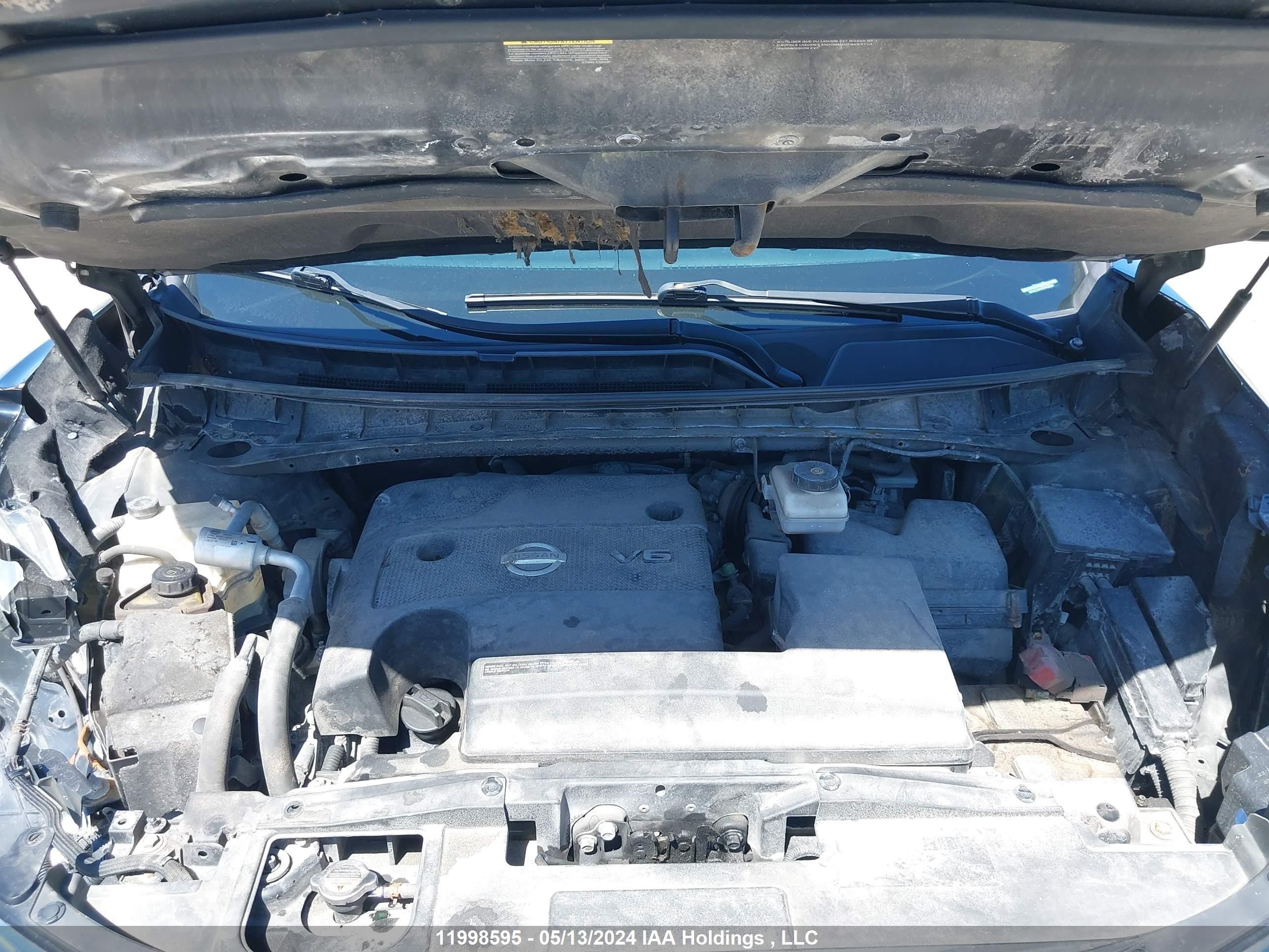 Photo 9 VIN: 5N1AZ2MH5GN132606 - NISSAN MURANO 