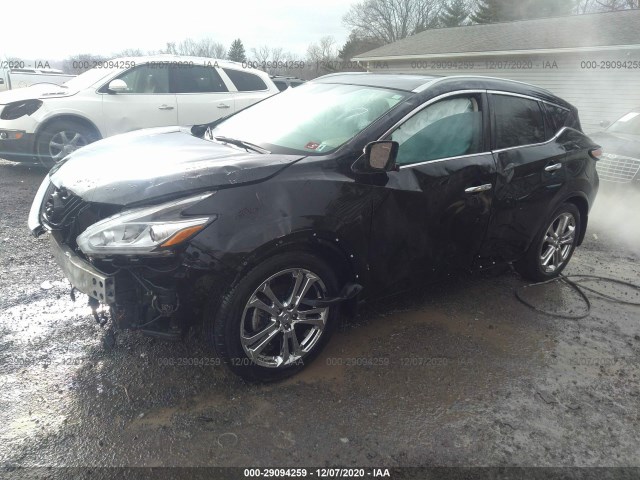 Photo 1 VIN: 5N1AZ2MH5GN136395 - NISSAN MURANO 