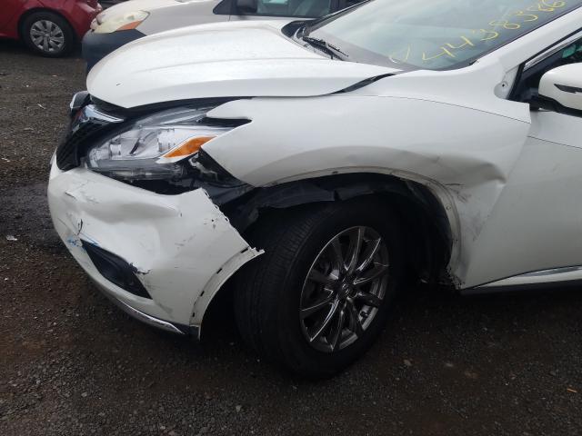 Photo 8 VIN: 5N1AZ2MH5GN137403 - NISSAN MURANO 