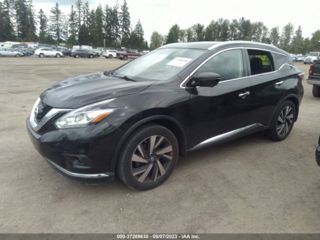 Photo 1 VIN: 5N1AZ2MH5GN138356 - NISSAN MURANO 