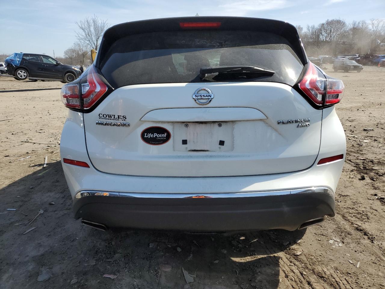 Photo 5 VIN: 5N1AZ2MH5GN140186 - NISSAN MURANO 