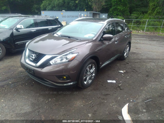 Photo 1 VIN: 5N1AZ2MH5GN153536 - NISSAN MURANO 