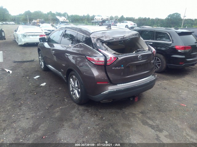 Photo 2 VIN: 5N1AZ2MH5GN153536 - NISSAN MURANO 