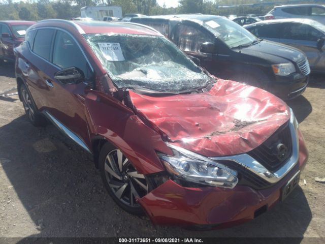 Photo 0 VIN: 5N1AZ2MH5GN156825 - NISSAN MURANO 