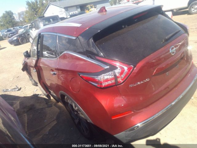 Photo 2 VIN: 5N1AZ2MH5GN156825 - NISSAN MURANO 