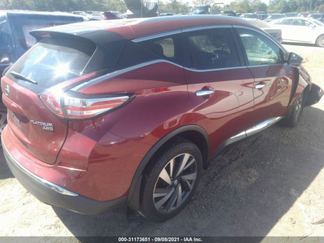 Photo 3 VIN: 5N1AZ2MH5GN156825 - NISSAN MURANO 