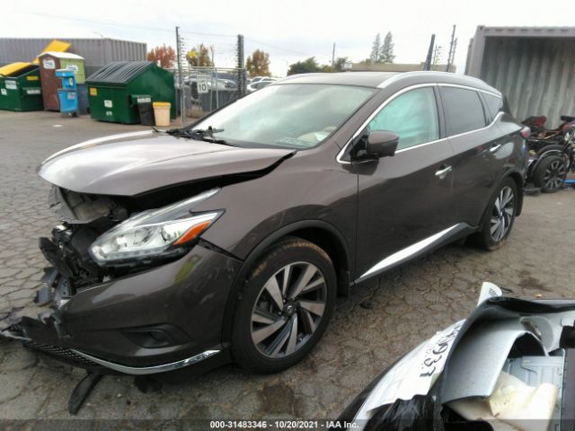 Photo 1 VIN: 5N1AZ2MH5GN160521 - NISSAN MURANO 