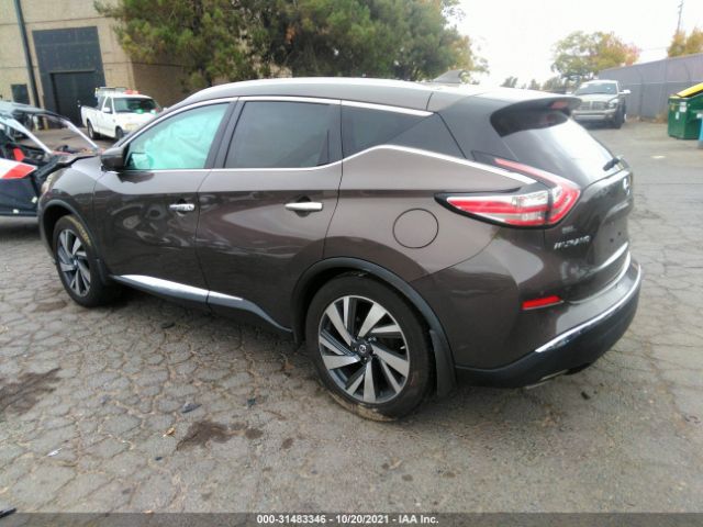 Photo 2 VIN: 5N1AZ2MH5GN160521 - NISSAN MURANO 