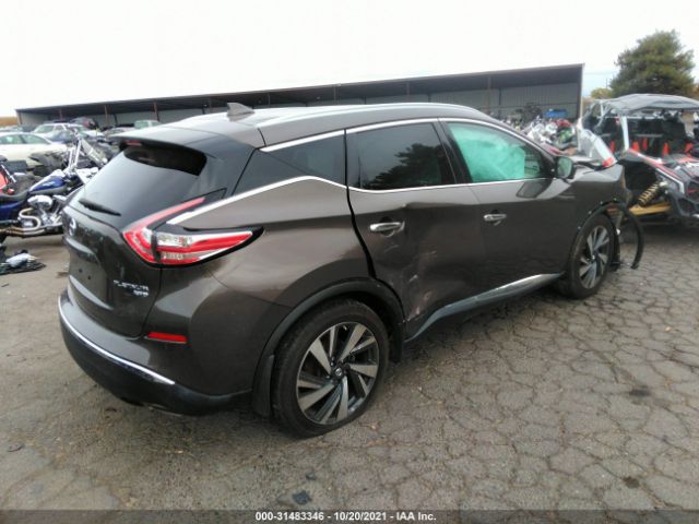 Photo 3 VIN: 5N1AZ2MH5GN160521 - NISSAN MURANO 