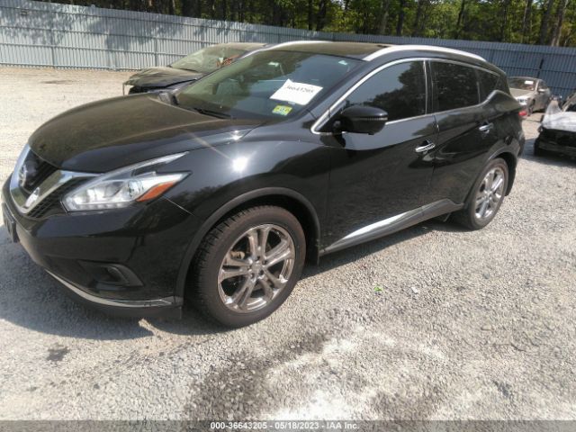 Photo 1 VIN: 5N1AZ2MH5HN118710 - NISSAN MURANO 