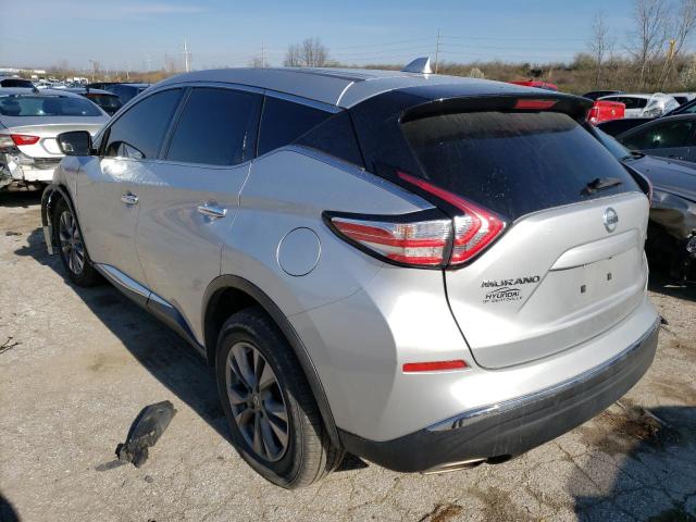 Photo 1 VIN: 5N1AZ2MH5HN122756 - NISSAN MURANO S 