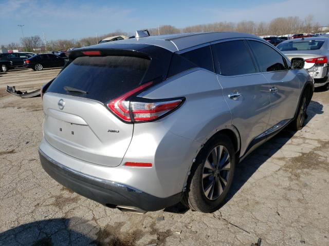 Photo 2 VIN: 5N1AZ2MH5HN122756 - NISSAN MURANO S 