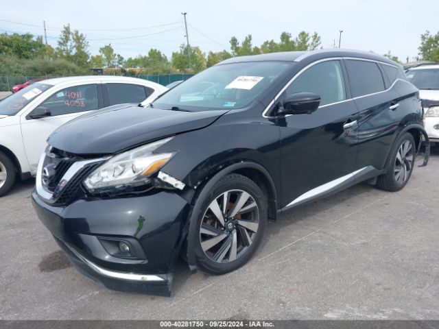 Photo 1 VIN: 5N1AZ2MH5HN125219 - NISSAN MURANO 