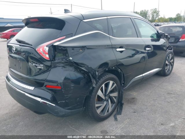 Photo 3 VIN: 5N1AZ2MH5HN125219 - NISSAN MURANO 