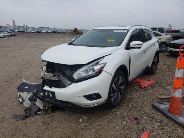 Photo 1 VIN: 5N1AZ2MH5HN127682 - NISSAN MURANO S 