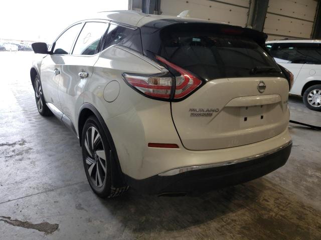 Photo 2 VIN: 5N1AZ2MH5HN127682 - NISSAN MURANO S 