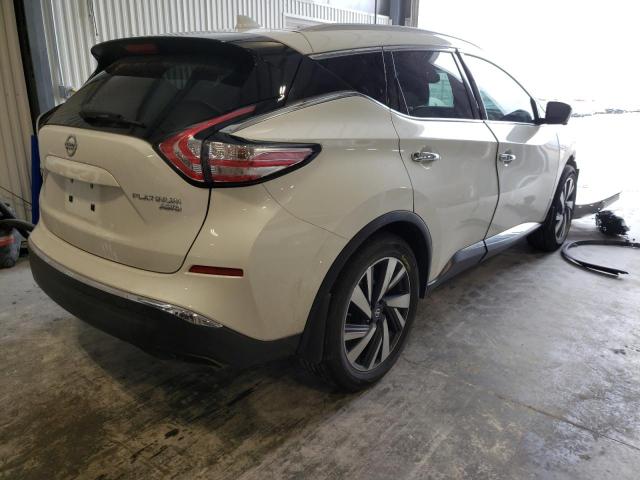 Photo 3 VIN: 5N1AZ2MH5HN127682 - NISSAN MURANO S 