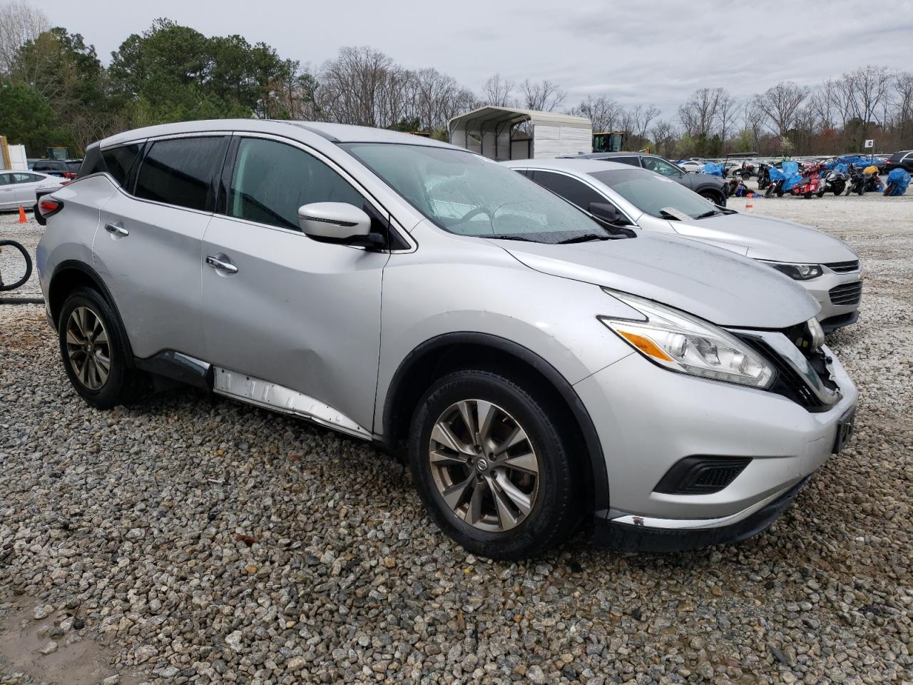 Photo 3 VIN: 5N1AZ2MH5HN132848 - NISSAN MURANO 