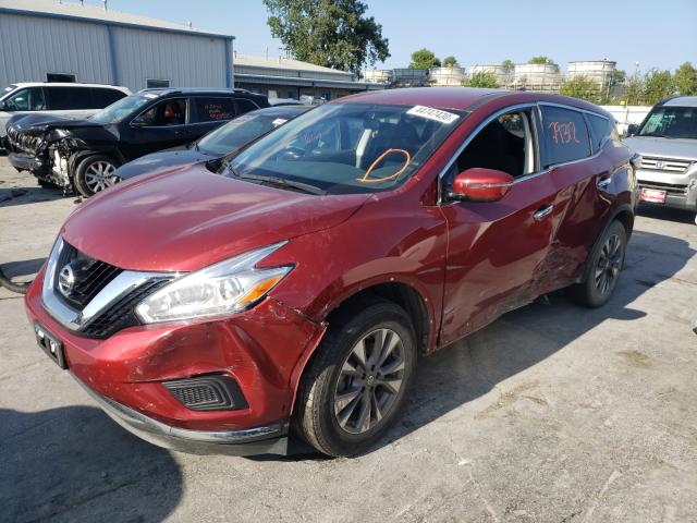 Photo 1 VIN: 5N1AZ2MH5HN153893 - NISSAN MURANO S 